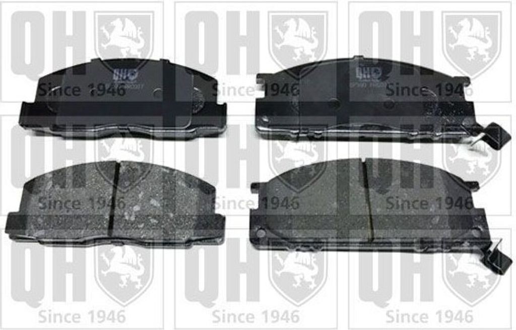 QUINTON HAZELL Bremsbeläge Satz Vorne Bremsklötze für TOYOTA LITEACE Kasten (CM3V, KM3V) BP590