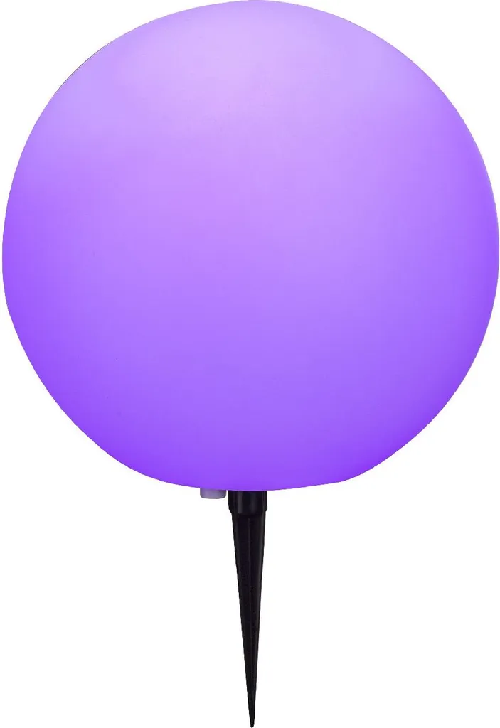 Lampe Extérieure Étanche IP44 avec Grand Câble 5m et Pic de Terre