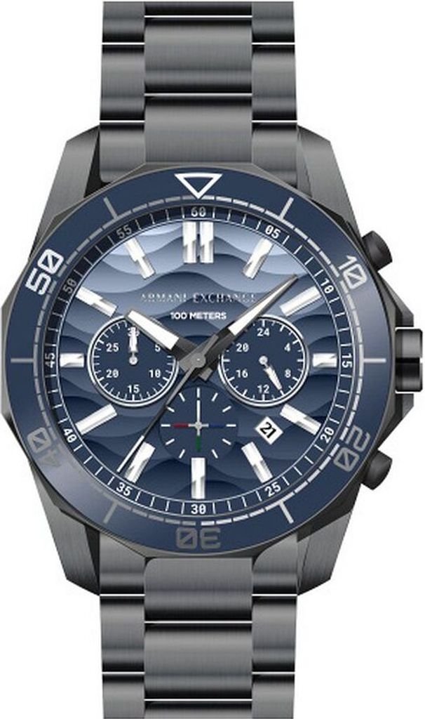 Montre pour homme ARMANI EXCHANGE AX1967 en bleu marine Image du produit 