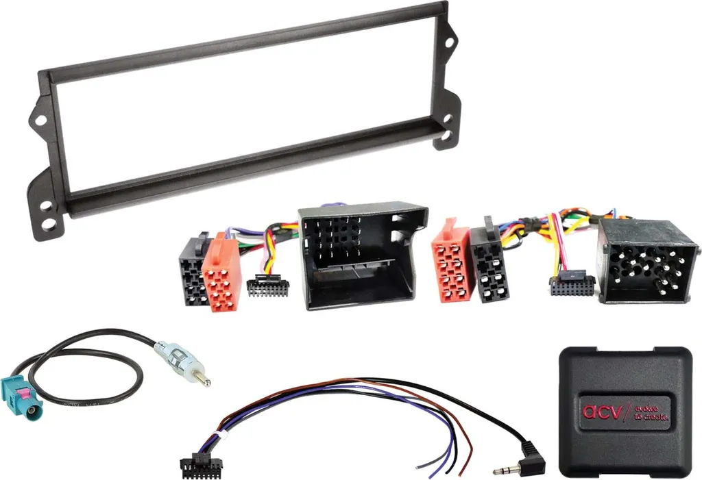 Installer un Autoradio Bluetooth sur Mini R50 R53 : Kit Complet 1-DIN