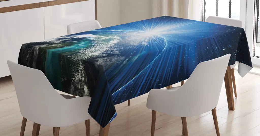 ABAKUHAUS Arazzo Tiki Bar Tavola Da Surf – 230x140 Cm – Microfibra Morbida – Decorazione Parete Esotica