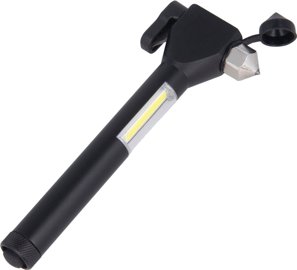 Forever Light KFZ 4in1 Notfallhammer mit Magnet, Autohammer Produktbild 1