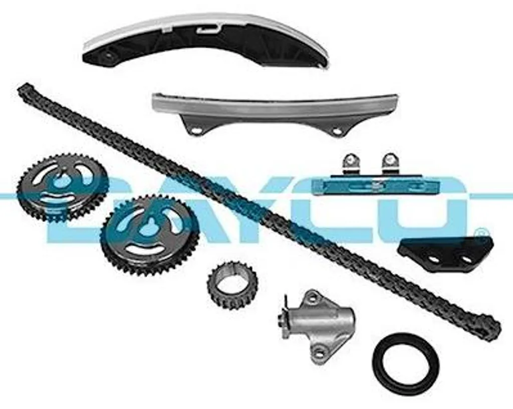 Remplacer la chaîne de distribution Dayco KTC1278 sur Kia Rio et i10