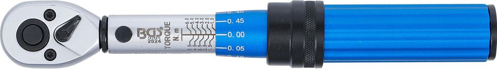 Llave dinamométrica BGS technic, 205 mm, 372 mm, 372 g Imagen del producto 