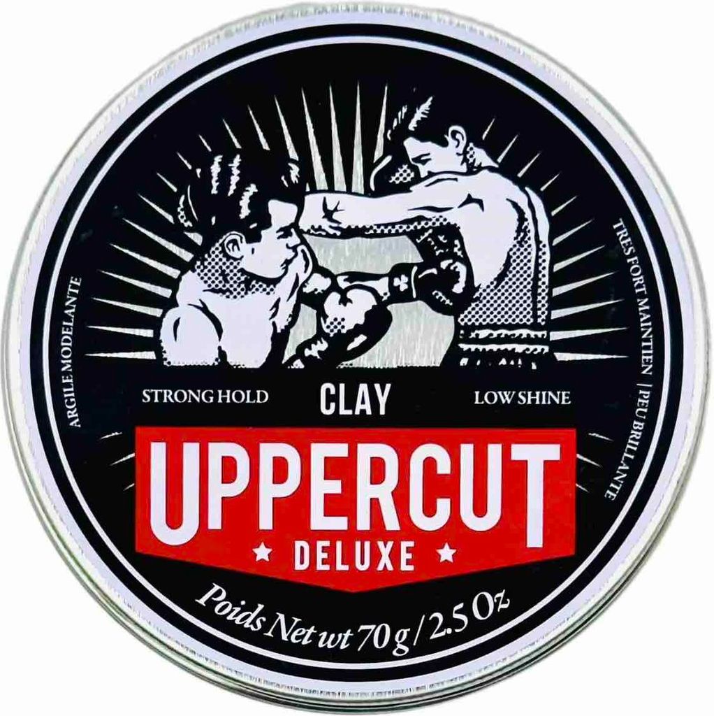 Uppercut Deluxe Clay Pomade 70 g – Matte Haarpomade für Produktbild 