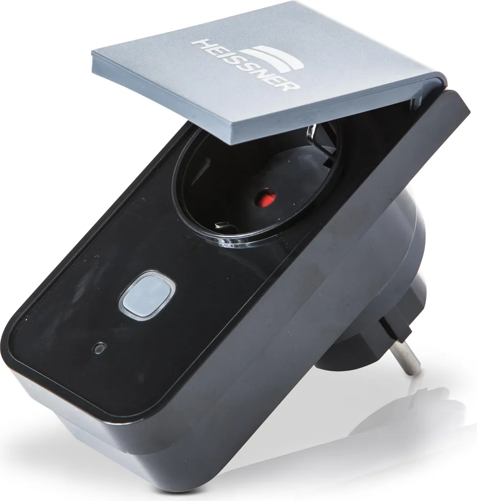Prise connectée WiFi pour domotique - Adaptateur Schuko pour programmation