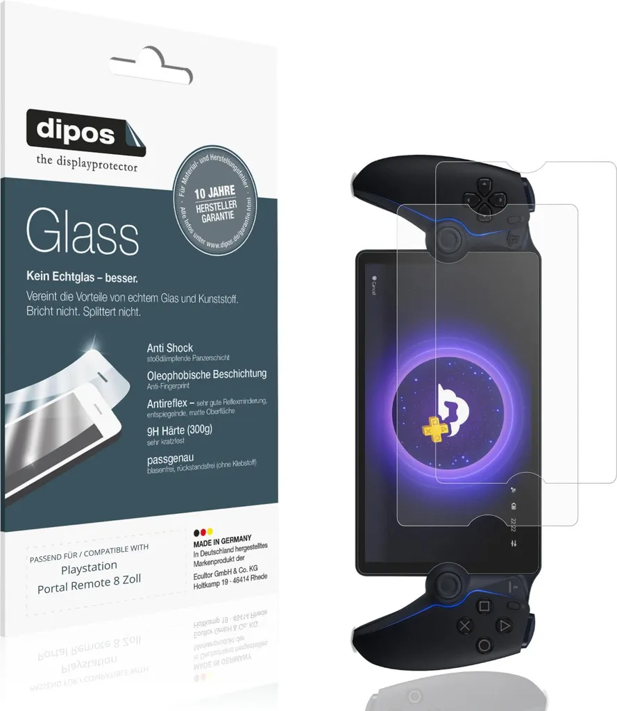 2x Pellicola per Alcatel 3 Protettiva Protezione Vetro Flessibile 9H dipos