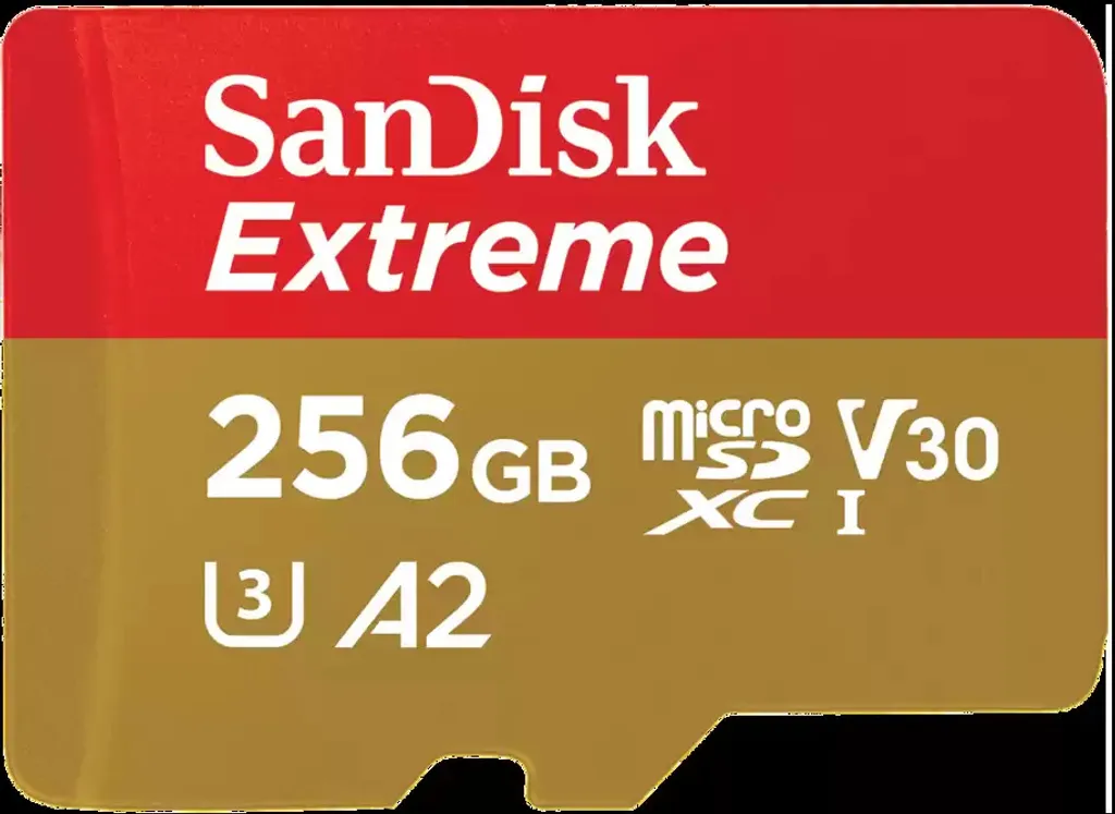MicroSD 256GB SanDisk Extreme 190MB/s: Memoria A2 per Smartphone e Droni