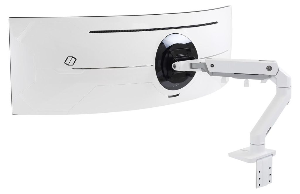 Ergotron Tischhalter HX UWMonitor -49"-19kg -WS -1000R Immagine del prodotto 
