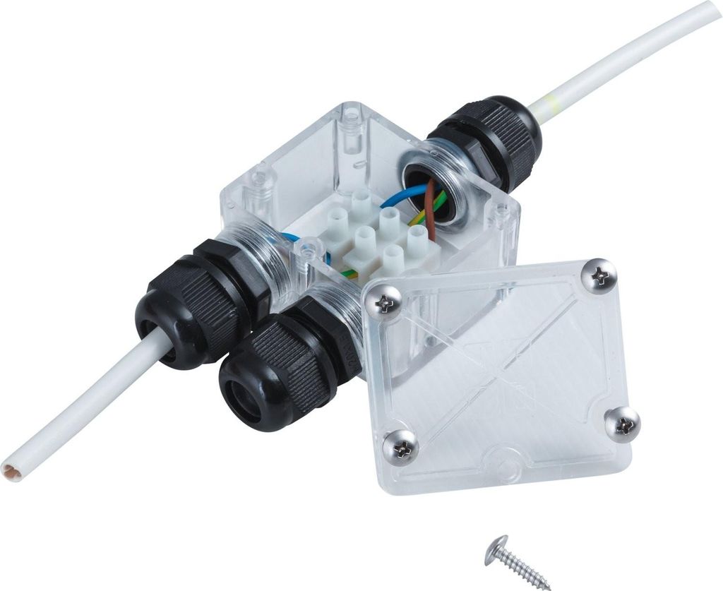 4940 Kabelverbinder 2-fach IP67 für Außenanlagen