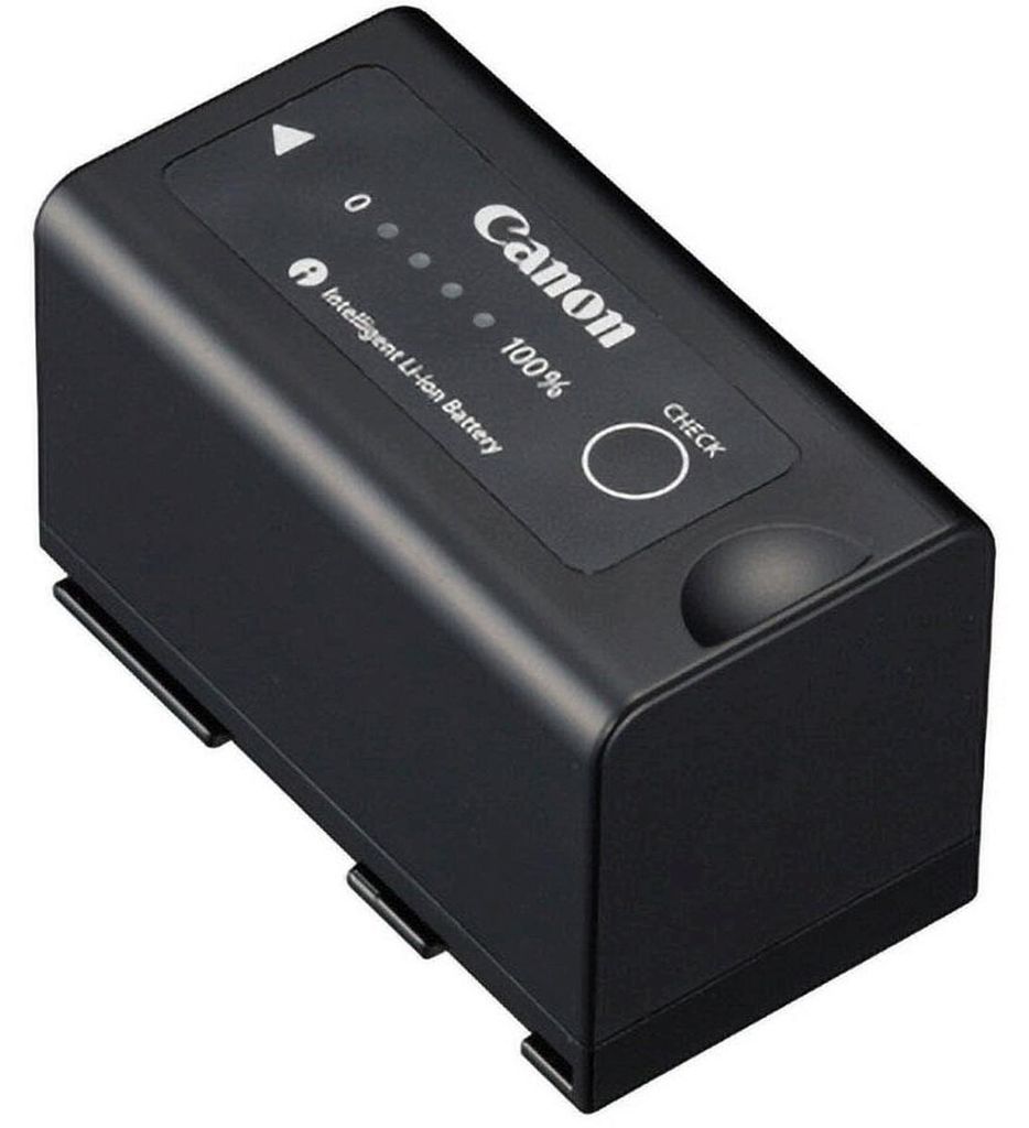 Akku für Canon GL1 Li-Ion 7,4 Volt 5200 mAh schwarz