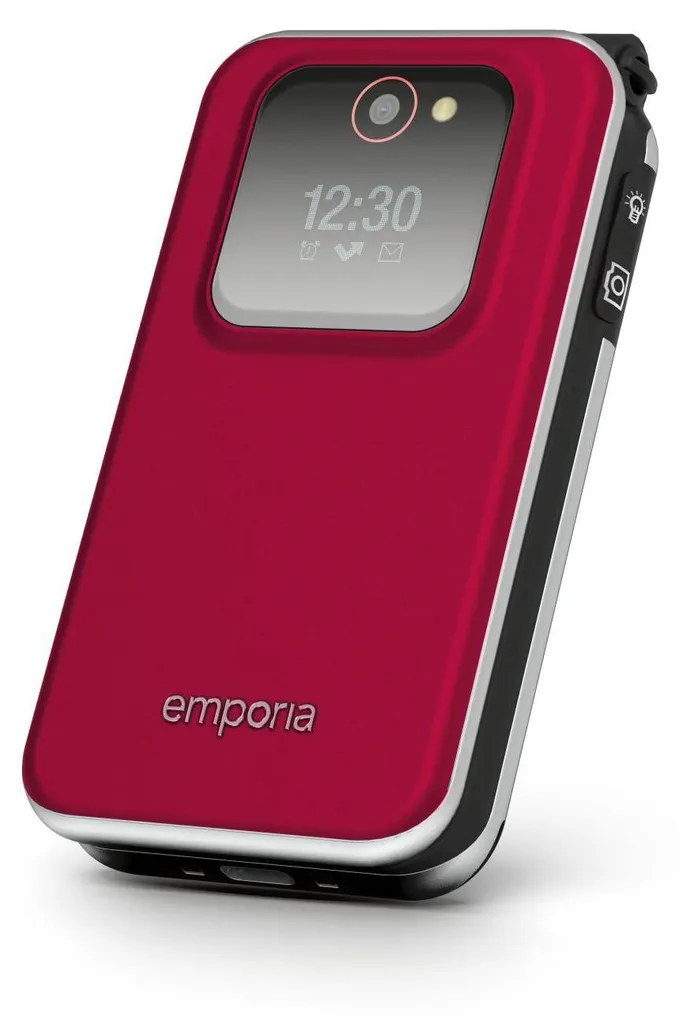 Emporia Mobile Phone JOY LTE red - CW - 11