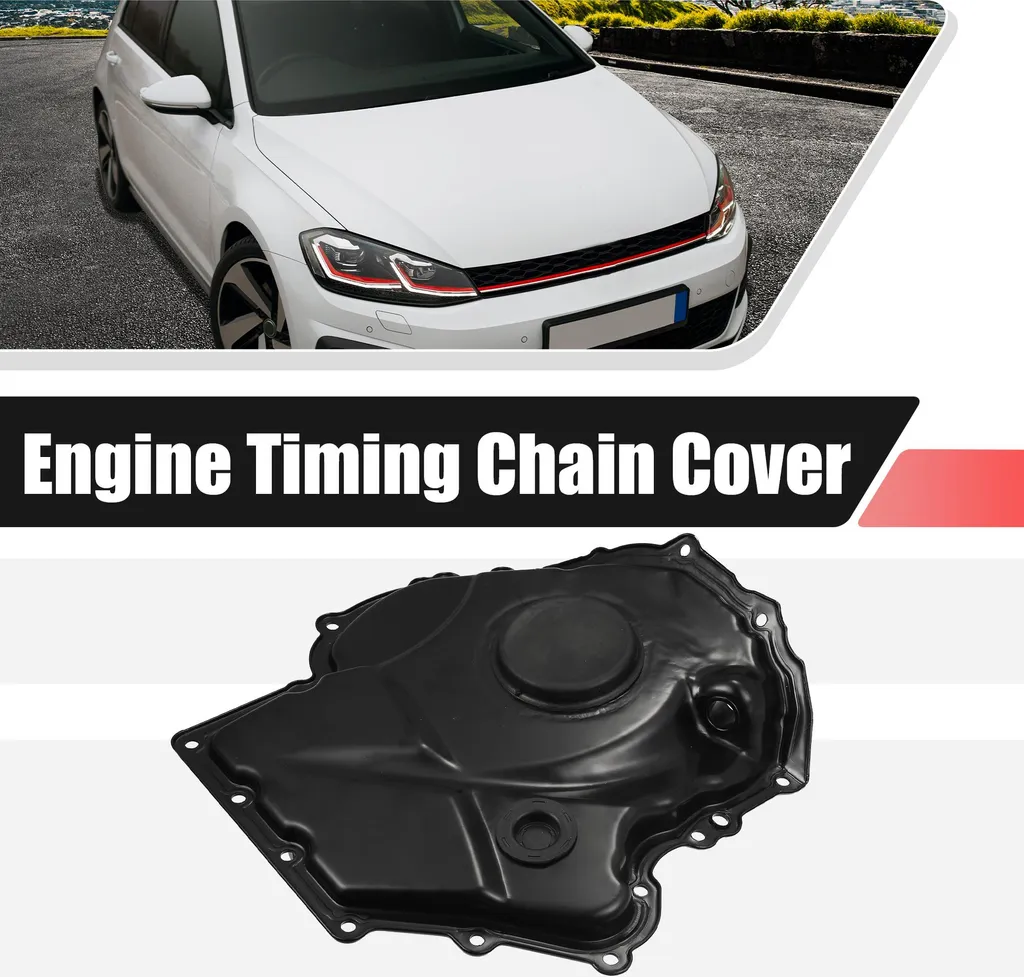Couvercle de Chaîne de Distribution 06H109210AG pour Audi A3 A4 A6 Q5