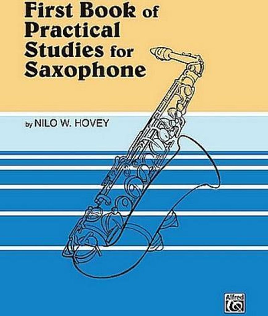 Practical Studies for Saxophone, Book I