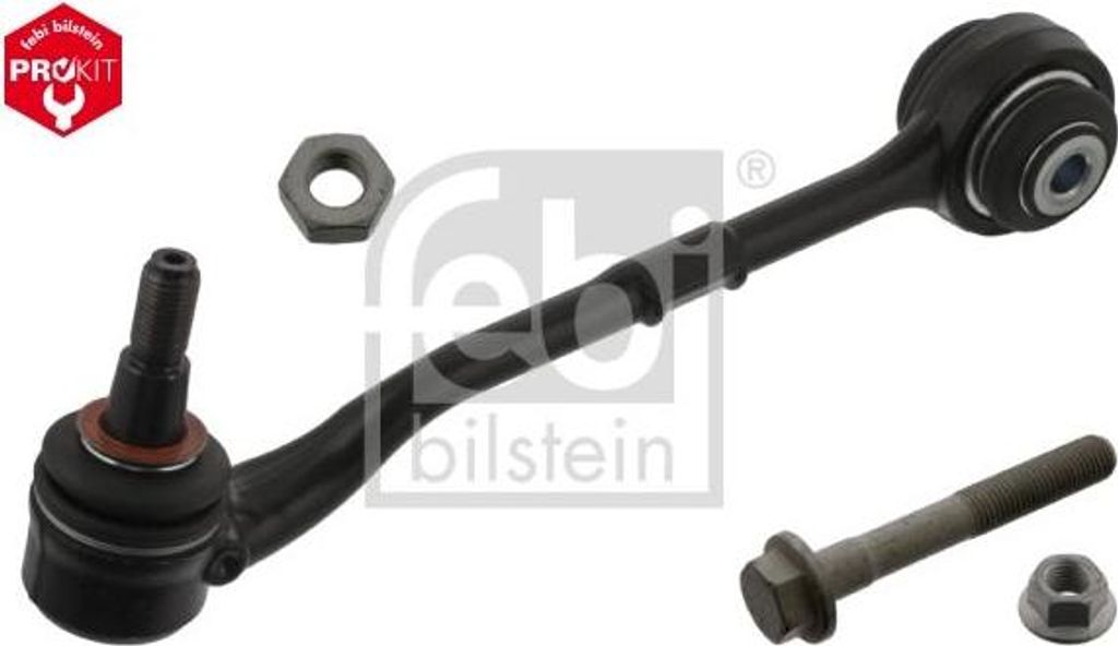 FEBI BILSTEIN 45991 Querlenker, Radaufhängung OE 31122405863 kompatibel mit 3er E90, X1, 3er E91, 3er E92