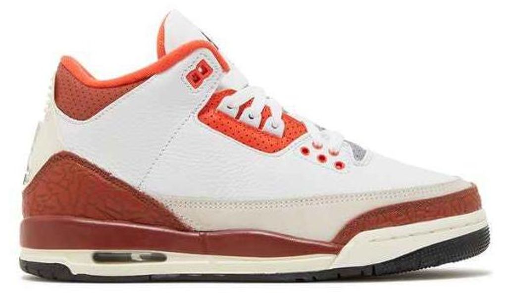 Air Jordan 3 Retro GS Mars Stone - EU: 38