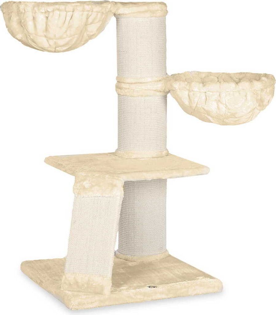 Kratzbaum Regina · beige · ca. 100 x 100 x 108 cm