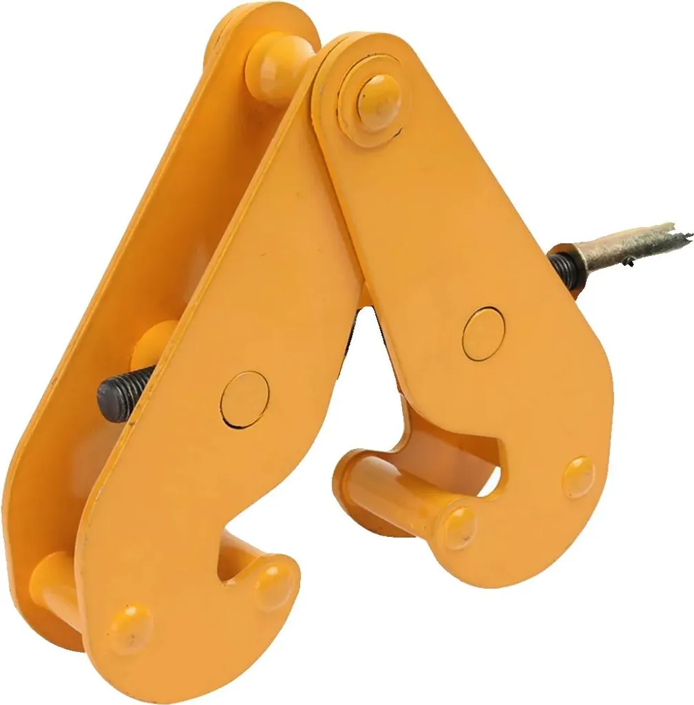 Pince de levage pour travaux lourds 1 tonne - Réglage 75 mm à 220 mm