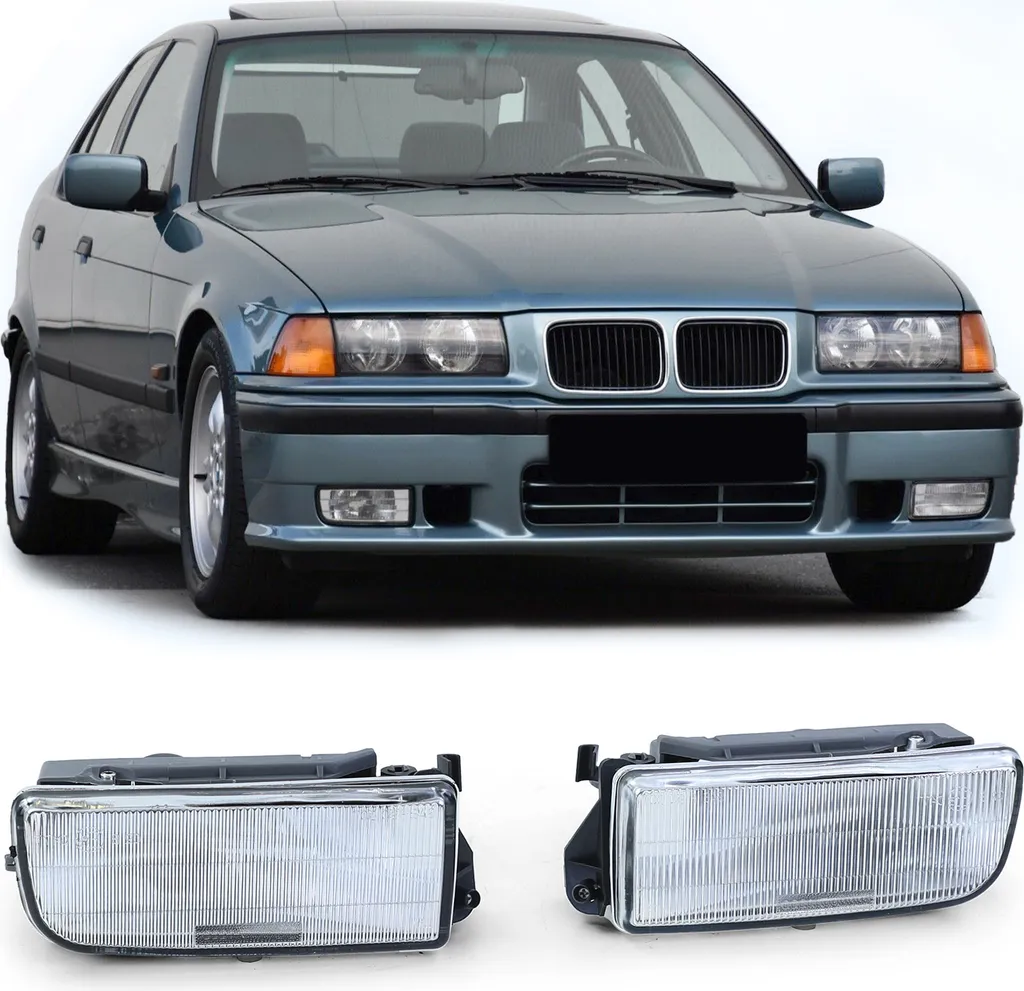 Phares Antibrouillard BMW E36 : Solution de Remplacement Haute Qualité