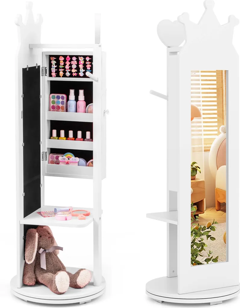 Recensione COSTWAY Armadio Portagioie 4-in-1: Più Ordine, Più Magia