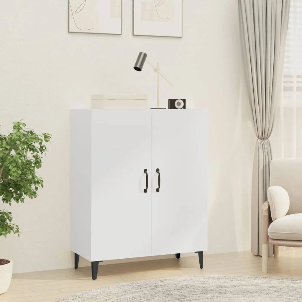 Offerta Credenza Bianca 70x34x90 cm | Miglior Rapporto Qualità/Prezzo