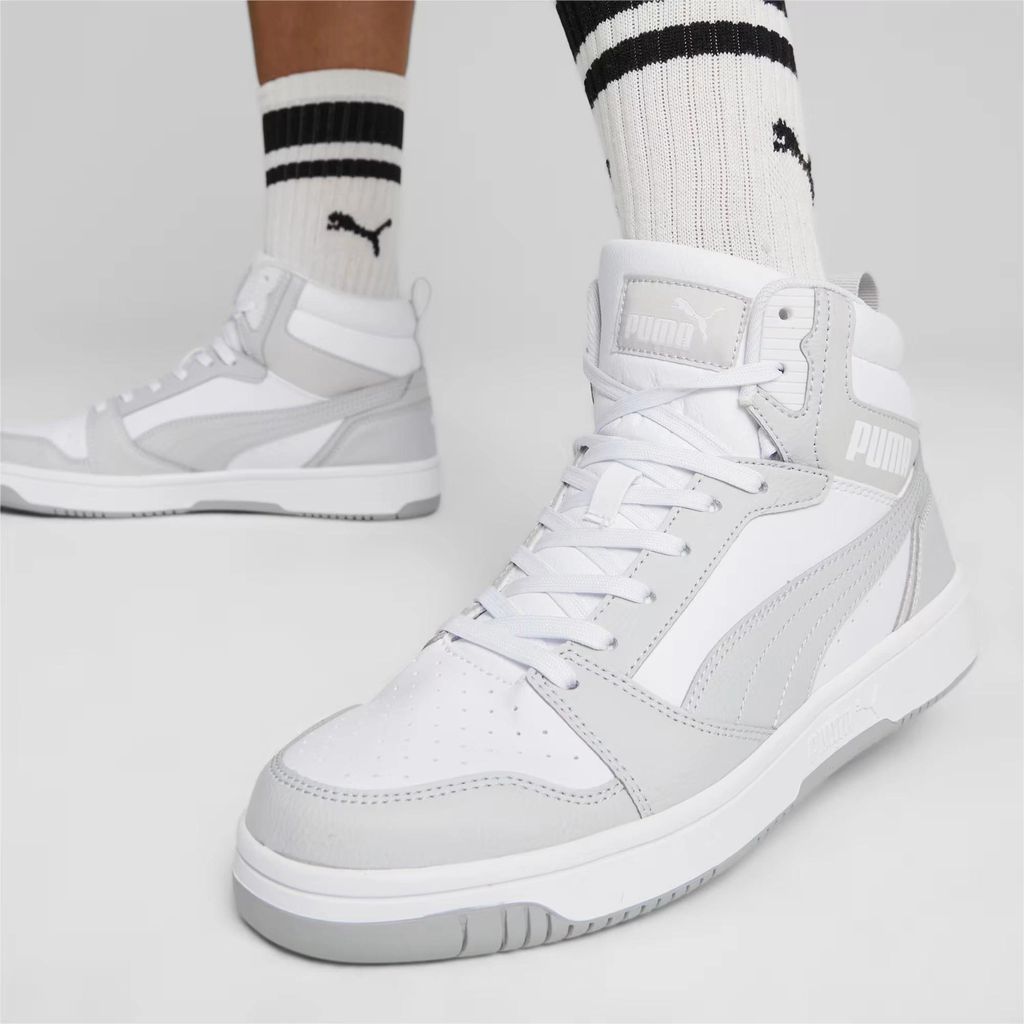 Puma Herren Sneakers Weiß 392326-05 Grösse 43 Produktbild 