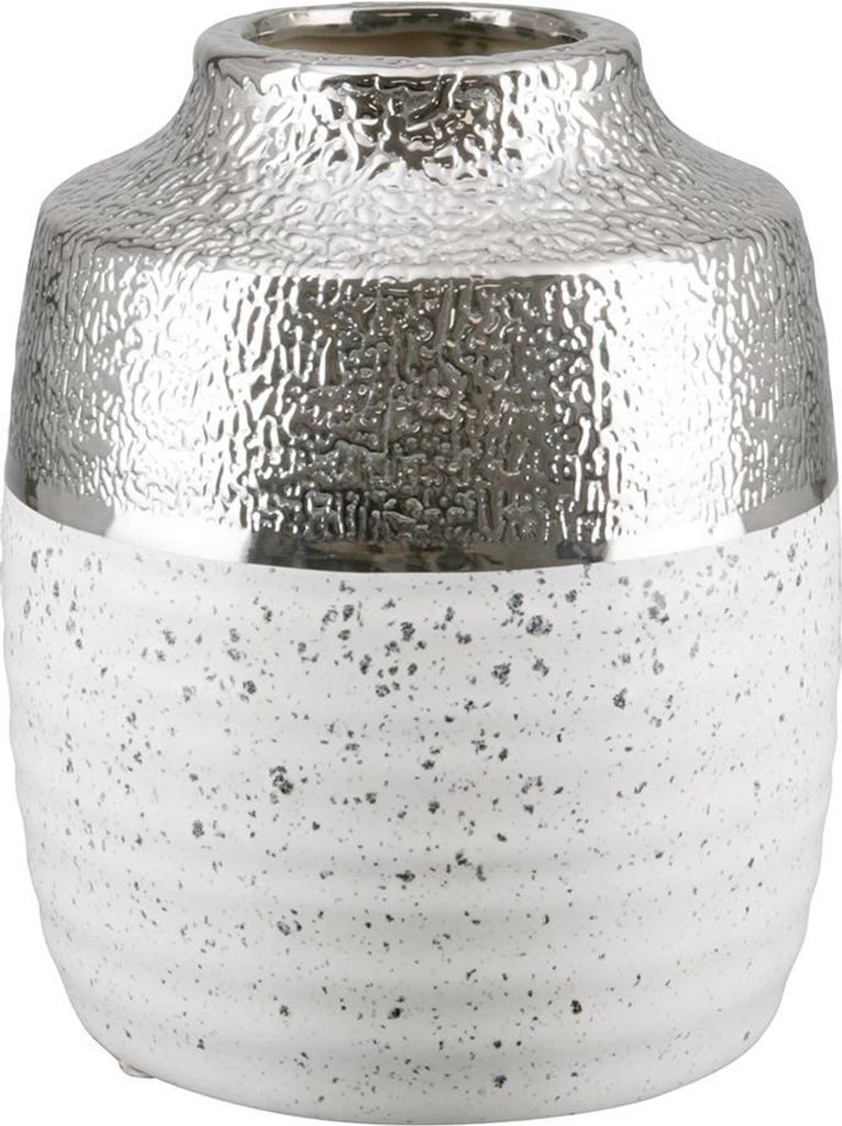 Gilde Keramik bauchige Vase "Turin" VE 4 47399
