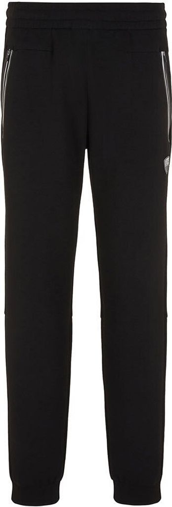 Ea7 Tracksuit pants 111603100002 in BLACK color size medium