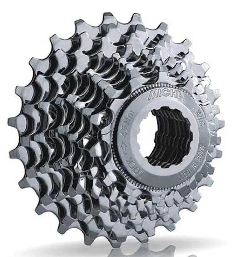 Cassetta Miche Campagnolo argento 8 velocità / 13-28 denti Immagine del prodotto 