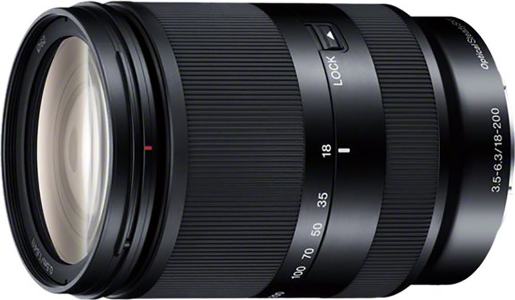 SONY E-Mount výměnný objektiv 18-200 mm F3,5-6,3 SEL18200LE Obrázek produktu 
