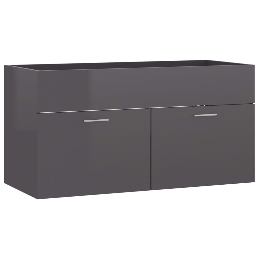 VidaXL 804673, Szary, Drewno, 60 kg, 900 mm, 385 mm, 460 mm Zdjęcie produktu 
