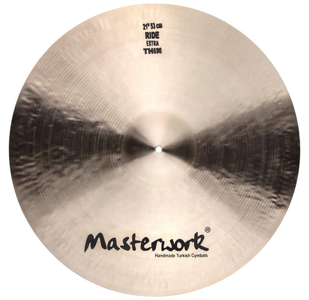 Masterwork Custom 21'' Ride Extra Thin Custom Series