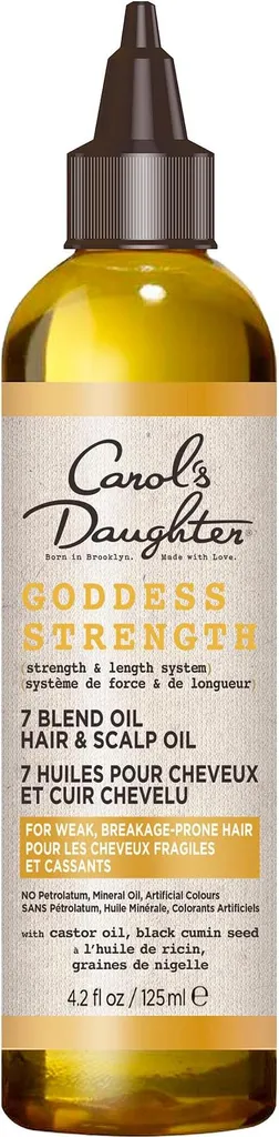 Huile Capillaire Fortifiante Goddess Strength pour Cheveux Cassants 125ml
