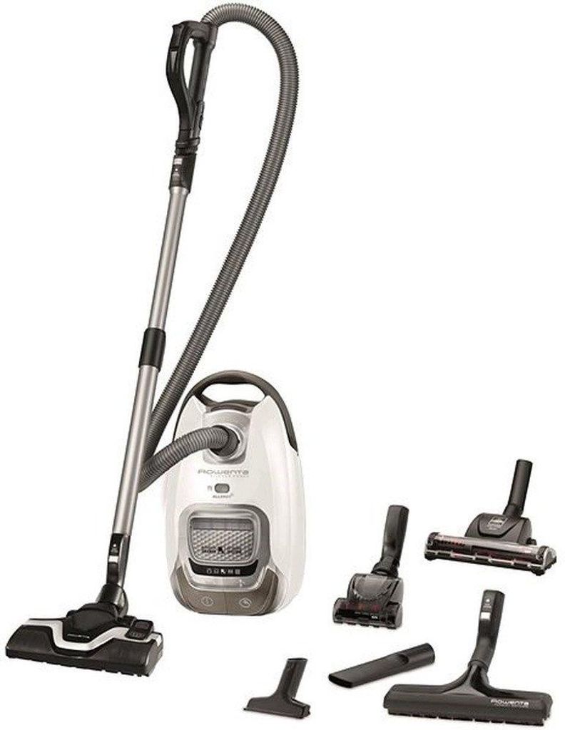 Aspirateur traineau 400w 58db blanc - Rowenta - RO7487EA - Image du produit 