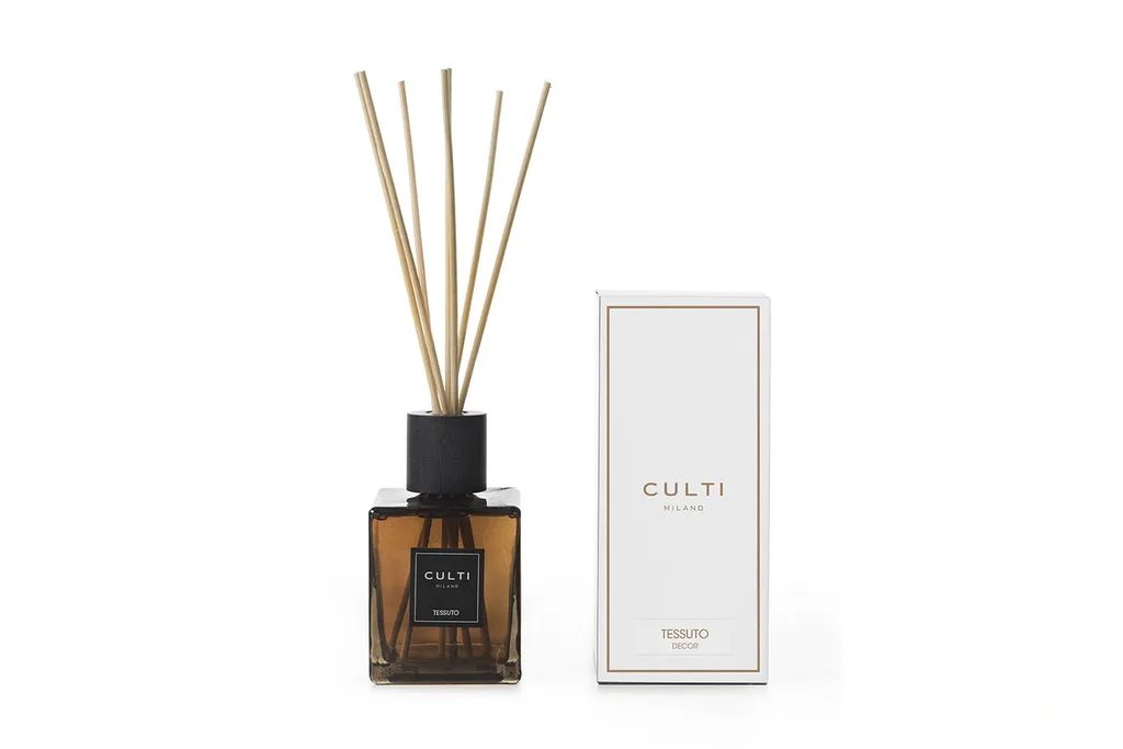 Culti Milano Tissu Décor Diffuseur 500 ml : Parfum Maison Longue Durée
