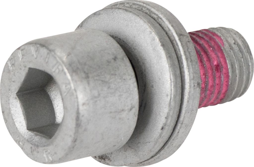 Original Fiat Schraube Mit Scheibe Hinterbremssattel für Produktbild 