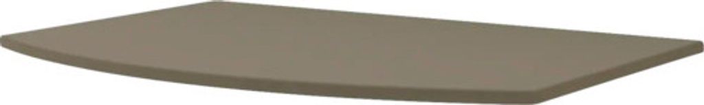 Waschtischplatte Baden Haus 70 x 51 cm Uni Ohne Ausschnitt