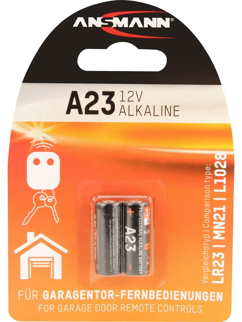ANSMANN 1510-0024 Batterien A23 Batterie 12,0 V(T) Obrázok produktu 