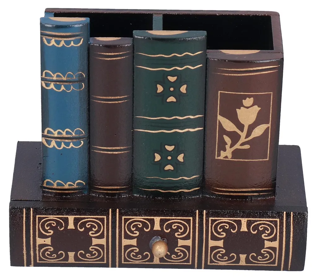 Rangement de bureau rétro pour organiser vos stylos et décorer la maison
