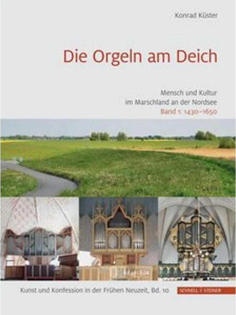 Die Orgeln am Deich - CD Musique d'Orgue Classique en Allemagne du Nord