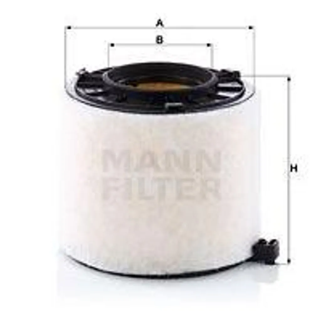Filtre à air pour entretien Audi Q5 et A5, pièce MANN C 17 010 robuste