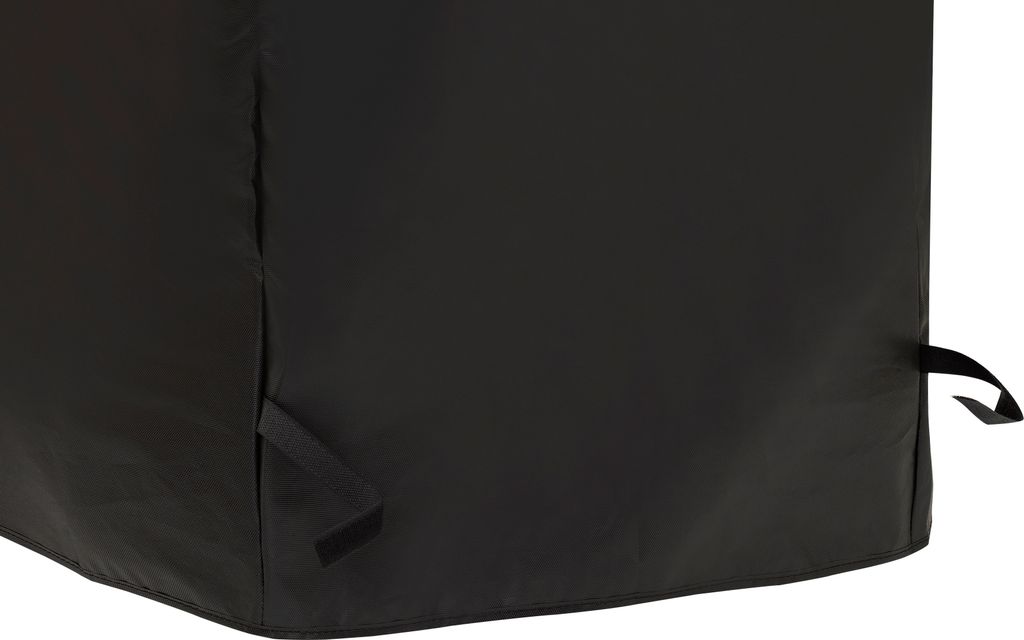 tepro Abdeckhaube Universal für Smoker groß, schwarz (89 x Produktbild 3