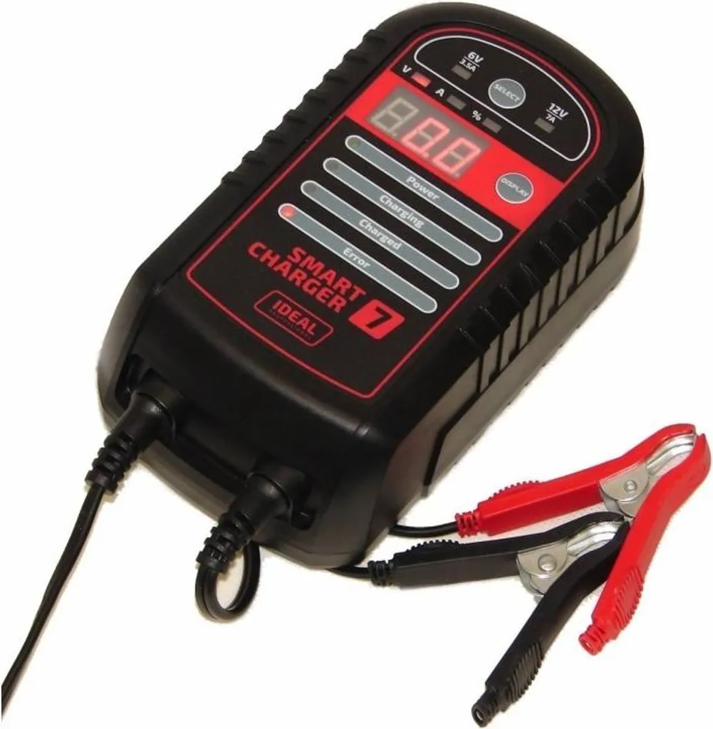 Chargeur de batterie intelligent 6V 12V Ideal Smart7 courant de 7A
