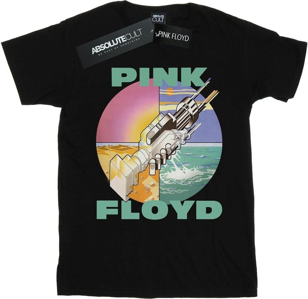 Pink Floyd - "Wish You Were Here" T-Shirt für Herren BI44116 (4XL) (Schwarz)