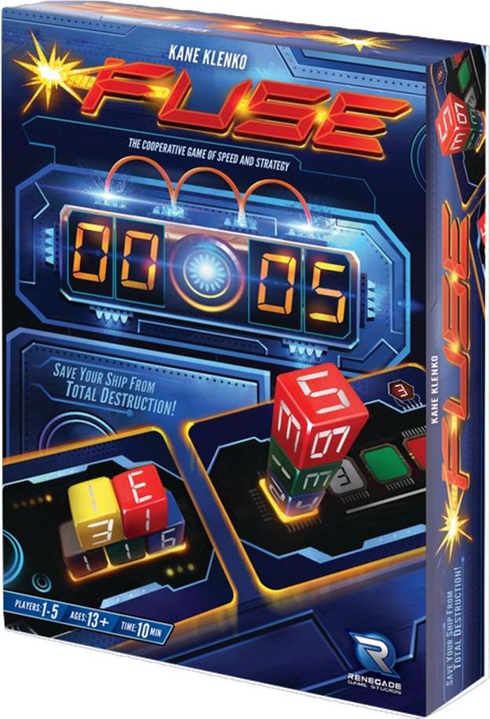 Fuse - Kooperacyjna gra kościana w czasie rzeczywistym - Zdjęcie produktu 