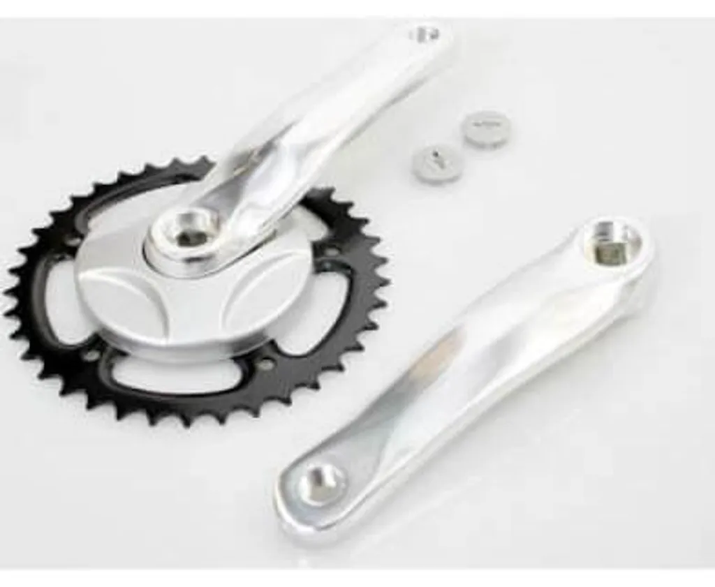 Pédalier 38T avec manivelles 152 mm idéal pour vélos enfants et pliants