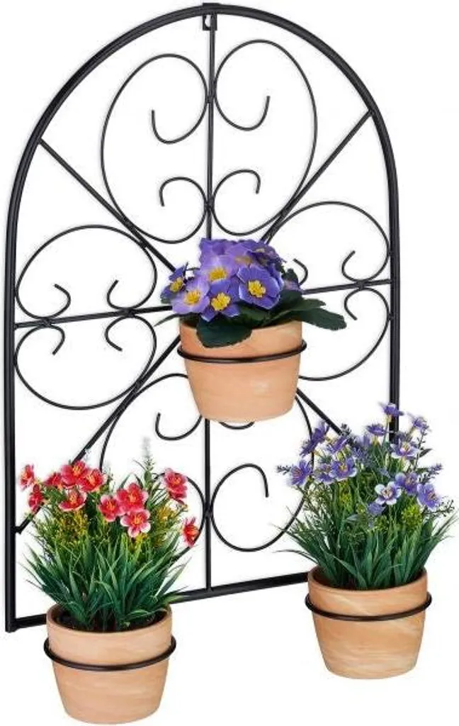 Cache-pot de fleurs en noir anti-fuite : protégez vos meubles en style