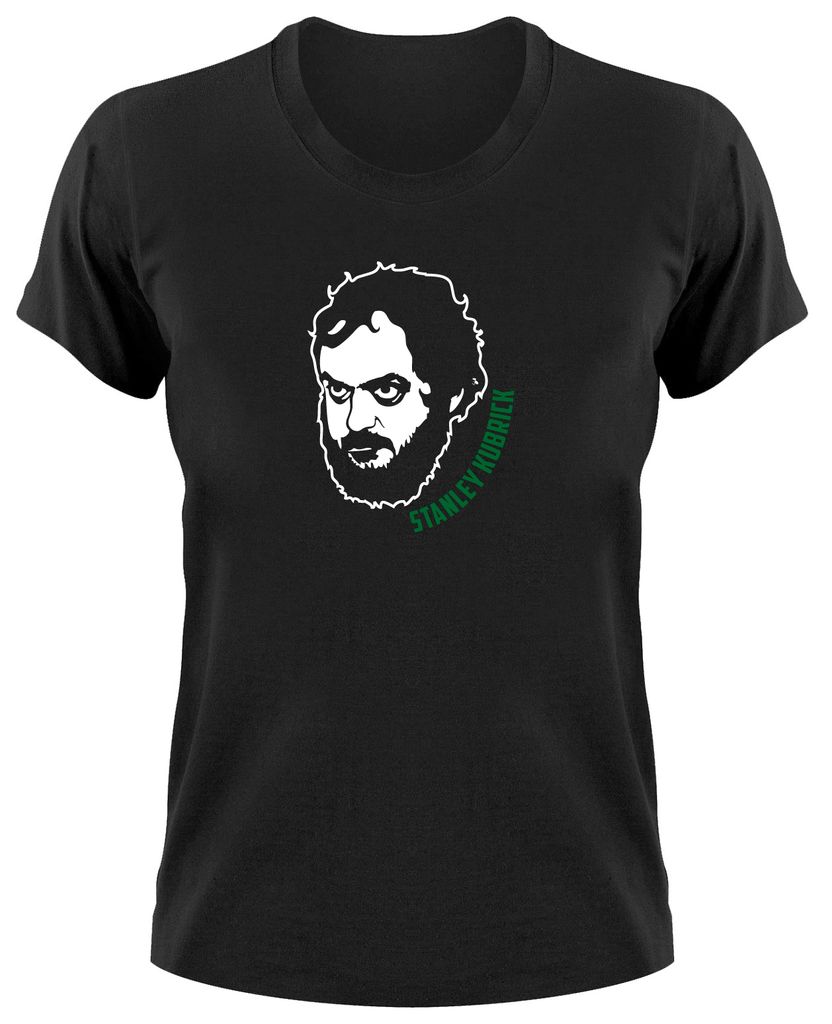 Styletex23 T-Shirt Stanley Kubrick Kult Regisseur, Damen schwarz, M