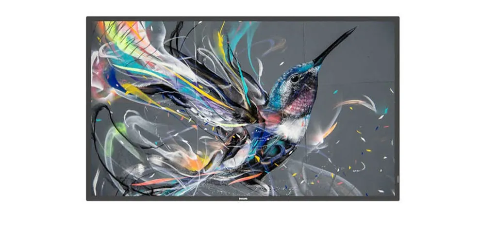 Moniteur Philips 32BDL3511Q 32" Full HD avec Lecteur Multimédia USB