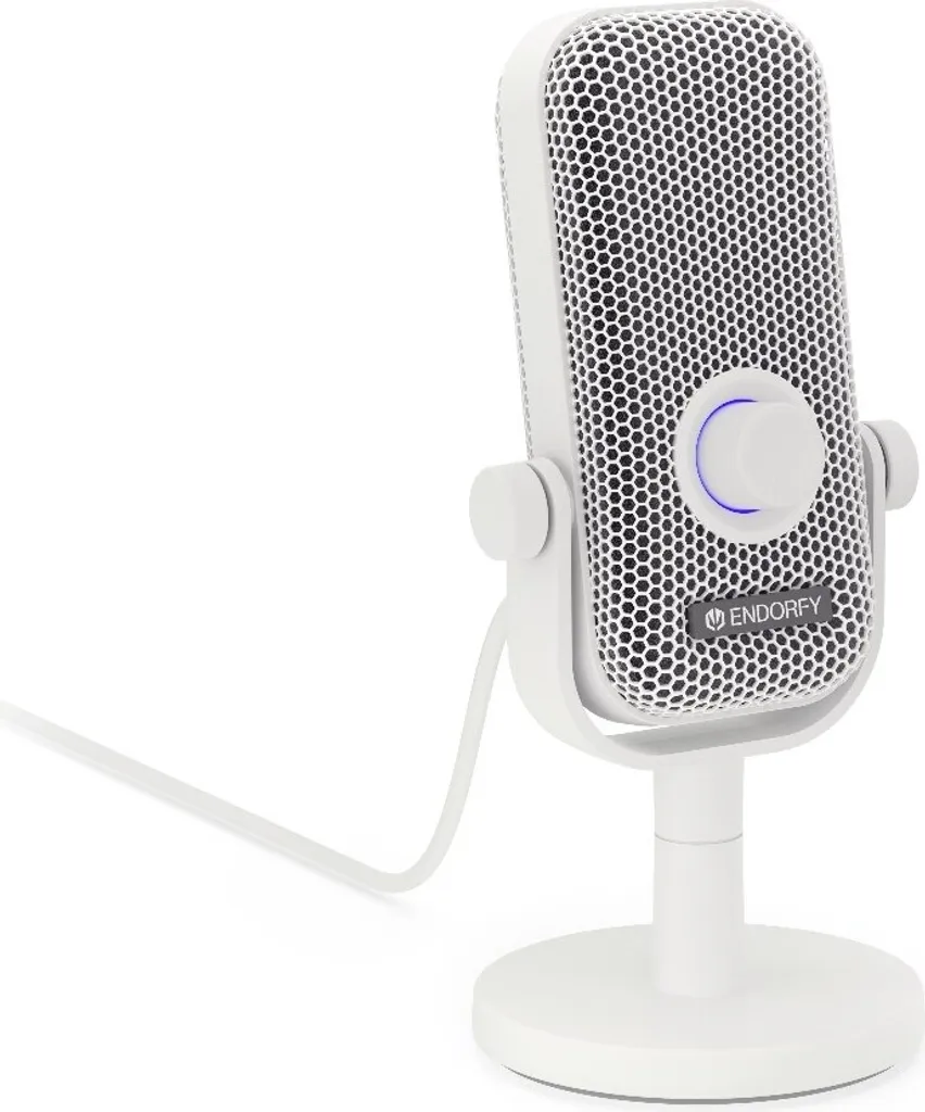 Microphone Statique USB Endorphs Solum Voice S pour Streaming et Podcast